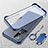 Transparent Crystal Hard Case Back Cover H04 for Xiaomi Mi 12T Pro 5G