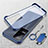 Transparent Crystal Hard Case Back Cover H04 for Xiaomi Redmi K40S 5G