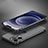 Transparent Crystal Hard Case Back Cover H05 for Apple iPhone 13 Pro Max