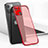 Transparent Crystal Hard Case Back Cover H05 for Apple iPhone 15