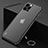 Transparent Crystal Hard Case Back Cover H06 for Apple iPhone 15 Pro