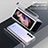 Transparent Crystal Hard Case Back Cover H06 for Samsung Galaxy Z Fold4 5G