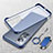 Transparent Crystal Hard Case Back Cover H06 for Xiaomi Mi 12 Pro 5G