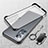 Transparent Crystal Hard Case Back Cover H06 for Xiaomi Mi 12S Pro 5G Black