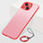 Transparent Crystal Hard Case Back Cover H07 for Apple iPhone 13