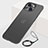 Transparent Crystal Hard Case Back Cover H07 for Apple iPhone 13