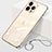 Transparent Crystal Hard Case Back Cover H09 for Apple iPhone 14 Pro