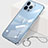 Transparent Crystal Hard Case Back Cover H09 for Apple iPhone 14 Pro