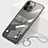 Transparent Crystal Hard Case Back Cover H09 for Apple iPhone 14 Pro Max