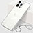 Transparent Crystal Hard Case Back Cover H09 for Apple iPhone 14 Pro Max
