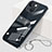 Transparent Crystal Hard Case Back Cover H09 for Apple iPhone 15