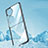 Transparent Crystal Hard Case Back Cover LD1 for Huawei Pocket S