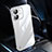 Transparent Crystal Hard Case Back Cover QC1 for Apple iPhone 12