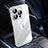 Transparent Crystal Hard Case Back Cover QC1 for Apple iPhone 13 Pro Max