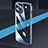 Transparent Crystal Hard Case Back Cover QC2 for Apple iPhone 13