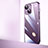 Transparent Crystal Hard Case Back Cover QC2 for Apple iPhone 14 Plus