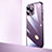 Transparent Crystal Hard Case Back Cover QC2 for Apple iPhone 14 Pro