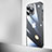 Transparent Crystal Hard Case Back Cover QC2 for Apple iPhone 14 Pro