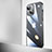 Transparent Crystal Hard Case Back Cover QC2 for Apple iPhone 15 Plus