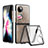 Transparent Crystal Hard Case Back Cover QH2 for Huawei Pocket S