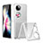 Transparent Crystal Hard Case Back Cover QH2 for Huawei Pocket S