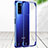 Transparent Crystal Hard Case Back Cover S01 for Huawei Honor V30 5G