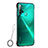 Transparent Crystal Hard Case Back Cover S01 for Huawei Nova 5i