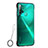 Transparent Crystal Hard Case Back Cover S01 for Huawei P20 Lite (2019)