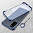 Transparent Crystal Hard Case Back Cover S02 for Huawei Honor V30 Pro 5G Blue