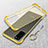 Transparent Crystal Hard Case Back Cover S02 for Huawei Honor View 30 5G Yellow