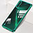 Transparent Crystal Hard Case Back Cover S02 for Huawei Nova 5 Green