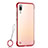 Transparent Crystal Hard Case Back Cover S02 for Huawei P20