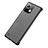 Transparent Crystal Hard Case Back Cover S04 for Xiaomi Mi 11 Lite 4G Black