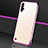 Transparent Crystal Hard Case Back Cover S05 for Huawei Nova 5 Purple