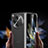 Transparent Crystal Hard Case Back Cover T01 for OnePlus Open 5G Clear