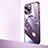 Transparent Crystal Hard Case Back Cover with Mag-Safe Magnetic QC2 for Apple iPhone 14 Pro