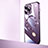 Transparent Crystal Hard Case Back Cover with Mag-Safe Magnetic QC2 for Apple iPhone 15 Pro