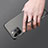 Transparent Crystal Hard Case Back Cover with Magnetic Finger Ring Stand for Apple iPhone 13 Pro