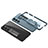 Transparent Crystal Hard Case Back Cover with Stand AC1 for Samsung Galaxy S22 5G