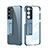 Transparent Crystal Hard Case Back Cover with Stand AC1 for Samsung Galaxy S22 5G