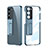 Transparent Crystal Hard Case Back Cover with Stand AC1 for Samsung Galaxy S22 Plus 5G