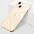 Transparent Crystal Hard Case Back Cover WT1 for Apple iPhone 14
