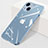 Transparent Crystal Hard Case Back Cover WT1 for Apple iPhone 14