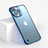 Transparent Crystal Hard Case Back Cover WT1 for Apple iPhone 14 Pro