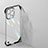 Transparent Crystal Hard Case Back Cover WT1 for Apple iPhone 14 Pro