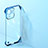 Transparent Crystal Hard Case Back Cover WT1 for Apple iPhone 15 Plus