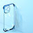 Transparent Crystal Hard Case Back Cover WT1 for Apple iPhone 15 Pro