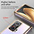 Transparent Crystal Hard Case Back Cover ZL1 for Huawei Honor Magic V 5G