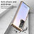 Transparent Crystal Hard Case Back Cover ZL1 for Huawei Honor Magic V 5G