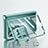 Transparent Crystal Hard Case Back Cover ZL1 for Oppo Find N2 5G